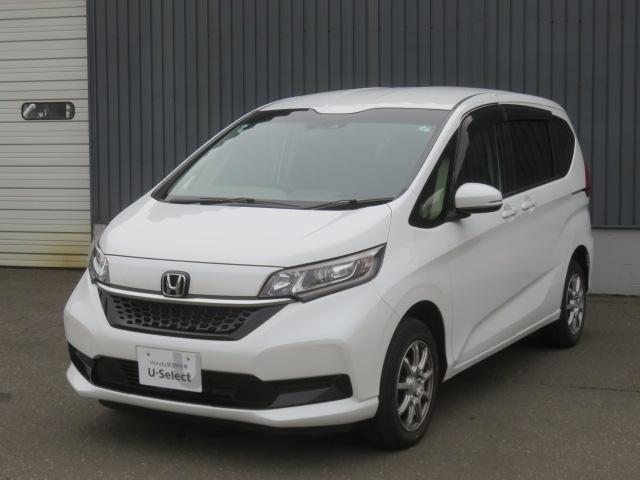 フリード Ｇ・ホンダセンシング　純正メモリーナビ　フルセグ　バックカメラ　ドライブレコーダー　エンジンスターター　ＥＴＣ　シートヒーター（4枚目）