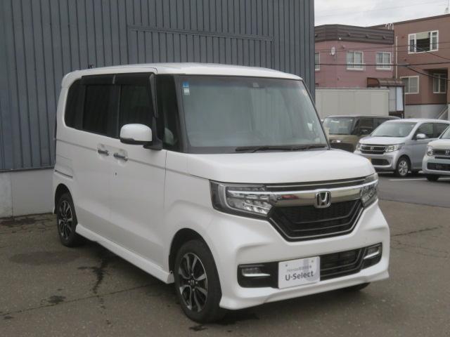 Ｎ－ＢＯＸカスタム Ｇ・Ｌホンダセンシング　純正メモリーナビ　フルセグ　バックカメラ　ドライブレコーダー　エンジンスターター　ＥＴＣ　シートヒーター（35枚目）
