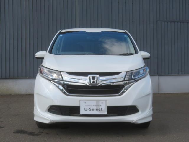 フリード G 純正ナビ クルーズコントロール バックカメラ ETC エンジンスターター CDDVD再生 フルセグTV 片側電動スライドドア LEDヘッドライト ワンオーナー シートヒーター Bluetooth(2枚目)