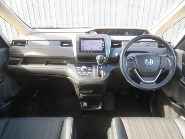 フリード G 純正ナビ クルーズコントロール バックカメラ ETC エンジンスターター CDDVD再生 フルセグTV 片側電動スライドドア LEDヘッドライト ワンオーナー シートヒーター Bluetooth(28枚目)