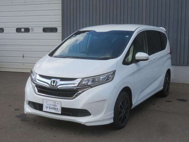 フリード G 純正ナビ クルーズコントロール バックカメラ ETC エンジンスターター CDDVD再生 フルセグTV 片側電動スライドドア LEDヘッドライト ワンオーナー シートヒーター Bluetooth(64枚目)