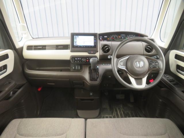 N-BOX L ワンオーナー 純正メモリーナビ フルセグ バックカメラ Bluetooth ドライブレコーダー エンジンスターター スマートキー(3枚目)