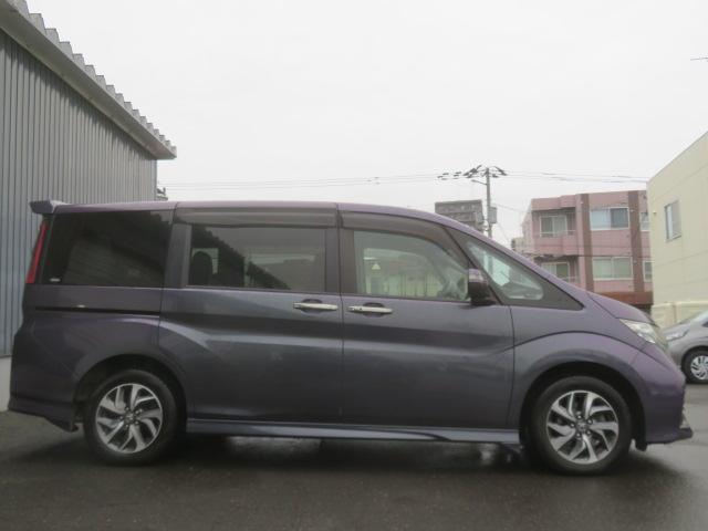 ステップワゴンスパーダ スパーダ・クールスピリット 純正メモリーナビ Bluetooth クルーズコントロール バックカメラ ETC エンジンスターター CDDVD再生 フルセグTV 両側電動スライドドア LEDヘッドライト シートヒーター(6枚目)