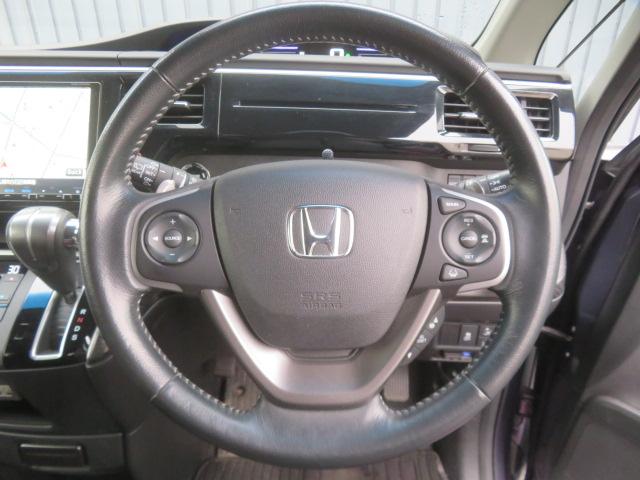 ステップワゴンスパーダ スパーダ・クールスピリット 純正メモリーナビ Bluetooth クルーズコントロール バックカメラ ETC エンジンスターター CDDVD再生 フルセグTV 両側電動スライドドア LEDヘッドライト シートヒーター(36枚目)