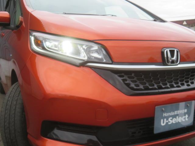 フリード+ハイブリッド ハイブリッドG・ホンダセンシング 純正メモリーナビ フルセグ バックカメラ Bluetooth ドライブレコーダー エンジンスターター ETC シートヒーター 電動スライドドア(4枚目)