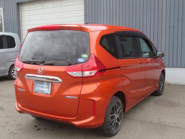 フリード+ハイブリッド ハイブリッドG・ホンダセンシング 純正メモリーナビ フルセグ バックカメラ Bluetooth ドライブレコーダー エンジンスターター ETC シートヒーター 電動スライドドア(27枚目)