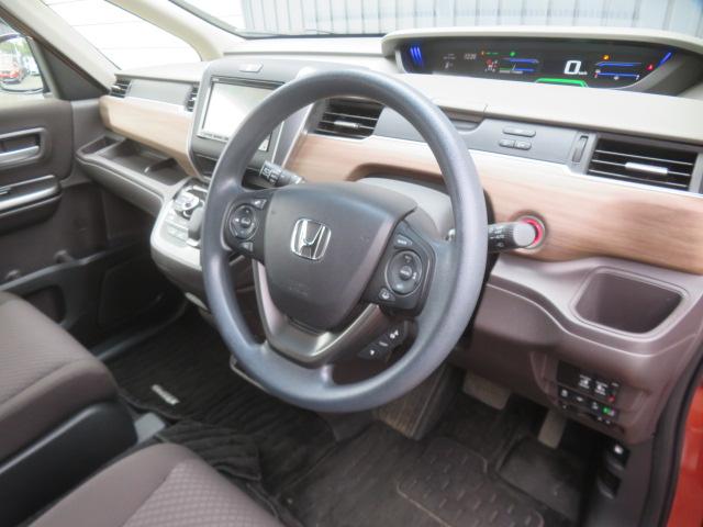 フリード+ハイブリッド ハイブリッドG・ホンダセンシング 純正メモリーナビ フルセグ バックカメラ Bluetooth ドライブレコーダー エンジンスターター ETC シートヒーター 電動スライドドア(32枚目)