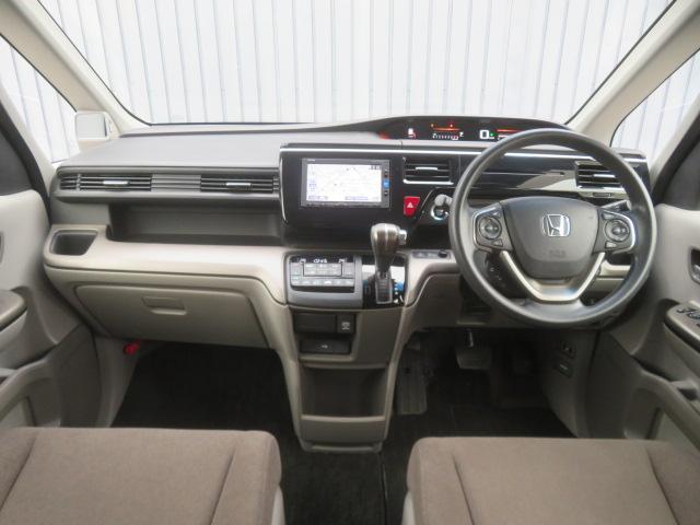 ステップワゴン Gホンダセンシング 純正メモリーナビ フルセグ バックカメラ Bluetooth エンジンスターター ETC スマートキー(3枚目)