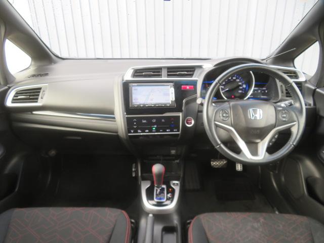 フィットハイブリッド Sパッケージ 純正メモリーナビ ワンセグ バックカメラ Bluetooth エンジンスターター ドライブレコーダー ETC スマートキー(3枚目)