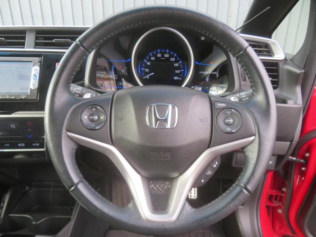 フィットハイブリッド Sパッケージ 純正メモリーナビ ワンセグ バックカメラ Bluetooth エンジンスターター ドライブレコーダー ETC スマートキー(10枚目)