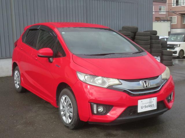 フィットハイブリッド Sパッケージ 純正メモリーナビ ワンセグ バックカメラ Bluetooth エンジンスターター ドライブレコーダー ETC スマートキー(23枚目)