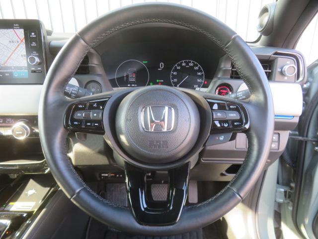 ヴェゼル e:HEVZ・PLaYパッケージ 純正メモリーナビ フルセグ バックカメラ Bluetooth ドライブレコーダー ETC シートヒーター(8枚目)