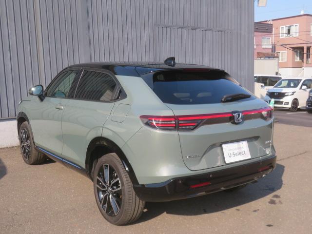 ヴェゼル e:HEVZ・PLaYパッケージ 純正メモリーナビ フルセグ バックカメラ Bluetooth ドライブレコーダー ETC シートヒーター(25枚目)