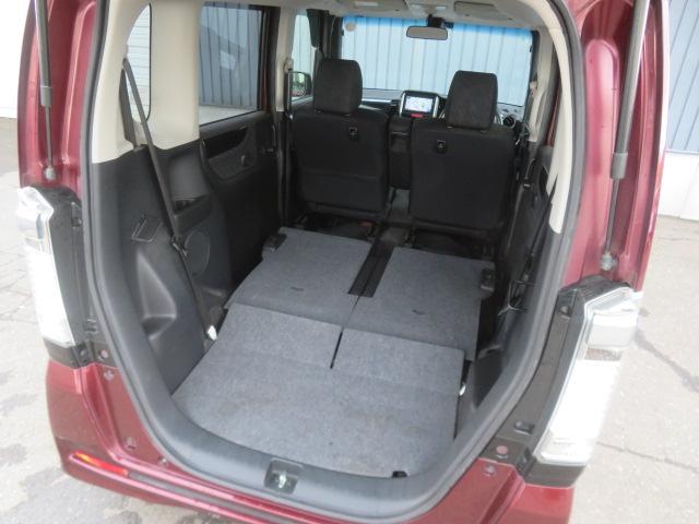 N-BOXカスタム G・ターボAパッケージ ワンオーナー 社外メモリーナビ フルセグ バックカメラ ETC 電動スライドドア スマートキー(70枚目)