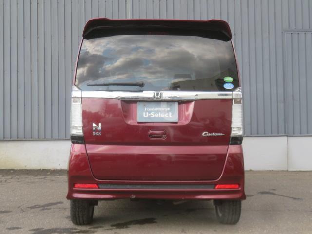 N-BOXカスタム G・ターボAパッケージ ワンオーナー 社外メモリーナビ フルセグ バックカメラ ETC 電動スライドドア スマートキー(71枚目)