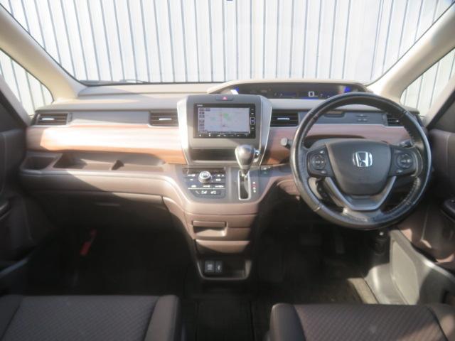 フリード G・ホンダセンシング ワンオーナー 純正メモリーナビ フルセグ バックカメラ エンジンスターター ETC シートヒーター 電動スライドドア(3枚目)