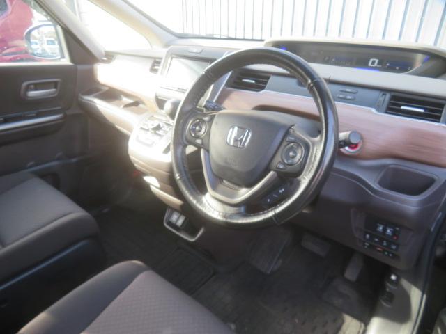 フリード G・ホンダセンシング ワンオーナー 純正メモリーナビ フルセグ バックカメラ エンジンスターター ETC シートヒーター 電動スライドドア(39枚目)