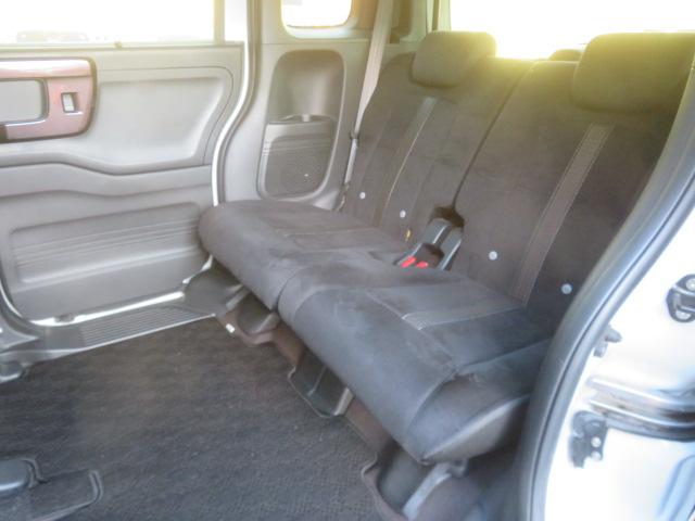 Ｎ－ＢＯＸカスタム Ｇ・Ｌホンダセンシング　ワンオーナー　純正メモリーナビ　フルセグ　バックカメラ　ドライブレコーダー　エンジンスターター　ＥＴＣ　シートヒーター　電動スライドドア（19枚目）