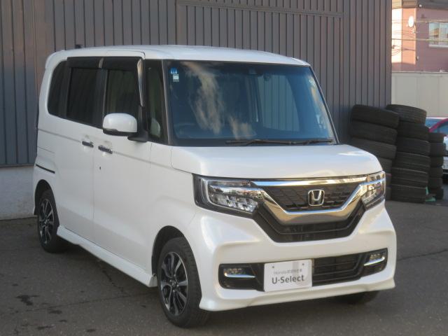 Ｎ－ＢＯＸカスタム Ｇ・Ｌホンダセンシング　ワンオーナー　純正メモリーナビ　フルセグ　バックカメラ　ドライブレコーダー　エンジンスターター　ＥＴＣ　シートヒーター　電動スライドドア（23枚目）