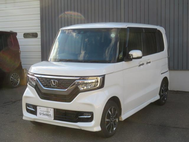 Ｎ－ＢＯＸカスタム Ｇ・Ｌホンダセンシング　ワンオーナー　純正メモリーナビ　フルセグ　バックカメラ　ドライブレコーダー　エンジンスターター　ＥＴＣ　シートヒーター　電動スライドドア（24枚目）