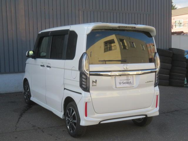 Ｎ－ＢＯＸカスタム Ｇ・Ｌホンダセンシング　ワンオーナー　純正メモリーナビ　フルセグ　バックカメラ　ドライブレコーダー　エンジンスターター　ＥＴＣ　シートヒーター　電動スライドドア（28枚目）