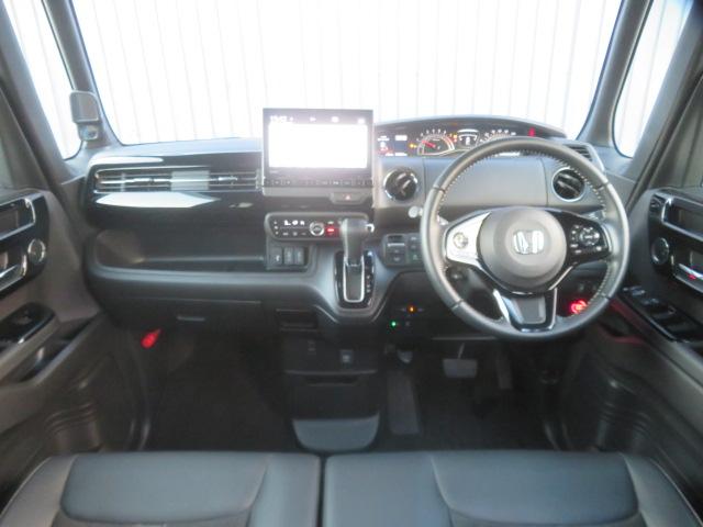 N-BOXカスタム Lターボ 純正メモリーナビ フルセグ バックカメラ ドライブレコーダー エンジンスターター ETC シートヒーター 電動スライドドア Bluetooth(3枚目)