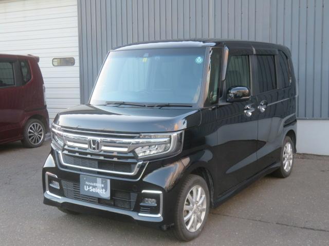 N-BOXカスタム Lターボ 純正メモリーナビ フルセグ バックカメラ ドライブレコーダー エンジンスターター ETC シートヒーター 電動スライドドア Bluetooth(23枚目)