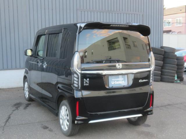 N-BOXカスタム Lターボ 純正メモリーナビ フルセグ バックカメラ ドライブレコーダー エンジンスターター ETC シートヒーター 電動スライドドア Bluetooth(27枚目)