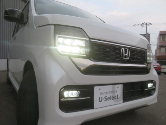 Ｎ－ＷＧＮカスタム Ｌ・ターボ　ホンダセンシング・純正ナビ・リアカメラ・エンジンスターター（7枚目）