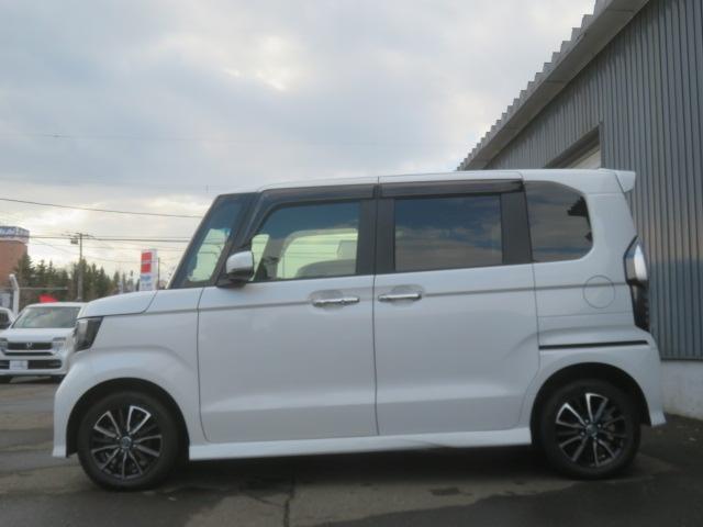 Ｎ－ＢＯＸカスタム Ｌターボ　純正メモリーナビ　Ｂｌｕｅｔｏｏｔｈ　クルーズコントロール　バックカメラ　ＥＴＣ　フルセグＴＶ　両側電動スライドドア　ＬＥＤヘッドライト　シートヒーター　ＣＤＤＶＤ再生　ドライブレコーダー（5枚目）