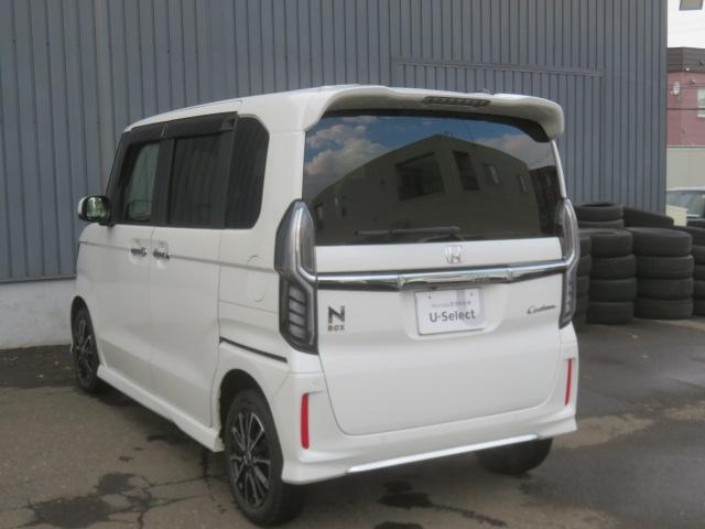 Ｎ－ＢＯＸカスタム Ｌターボ　純正メモリーナビ　Ｂｌｕｅｔｏｏｔｈ　クルーズコントロール　バックカメラ　ＥＴＣ　フルセグＴＶ　両側電動スライドドア　ＬＥＤヘッドライト　シートヒーター　ＣＤＤＶＤ再生　ドライブレコーダー（8枚目）