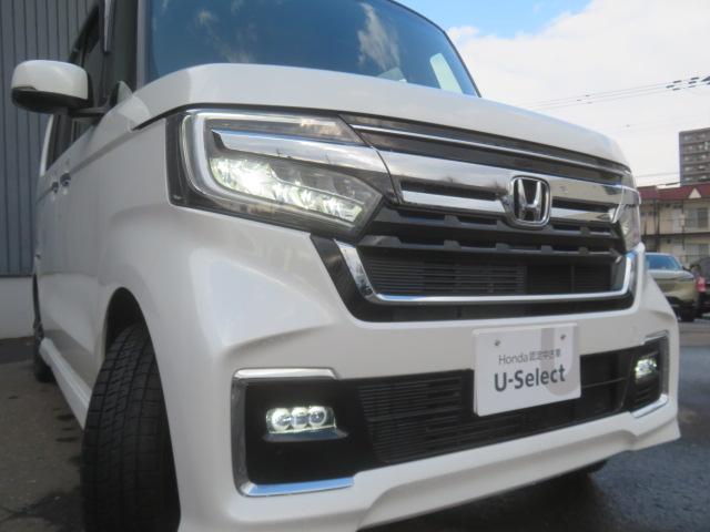 Ｎ－ＢＯＸカスタム Ｌターボ　純正メモリーナビ　Ｂｌｕｅｔｏｏｔｈ　クルーズコントロール　バックカメラ　ＥＴＣ　フルセグＴＶ　両側電動スライドドア　ＬＥＤヘッドライト　シートヒーター　ＣＤＤＶＤ再生　ドライブレコーダー（14枚目）