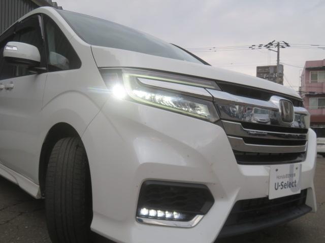 ステップワゴンスパーダ スパーダ　メモリーナビ　バックカメラ　フルセグＴＶ　ＤＶＤ再生　純正エンジンスターター　　冬タイヤ　ＥＴＣ　ＬＥＤヘッドライト　ワンオーナー　ブルートゥース　ミラーヒーター　４ＷＤ（21枚目）