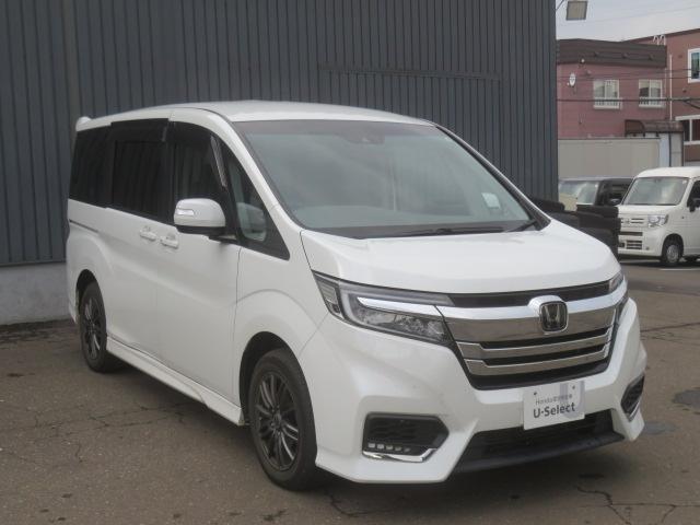 ステップワゴンスパーダ スパーダ　メモリーナビ　バックカメラ　フルセグＴＶ　ＤＶＤ再生　純正エンジンスターター　　冬タイヤ　ＥＴＣ　ＬＥＤヘッドライト　ワンオーナー　ブルートゥース　ミラーヒーター　４ＷＤ（25枚目）