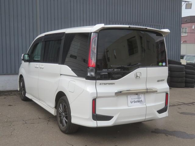 ステップワゴンスパーダ スパーダ　メモリーナビ　バックカメラ　フルセグＴＶ　ＤＶＤ再生　純正エンジンスターター　　冬タイヤ　ＥＴＣ　ＬＥＤヘッドライト　ワンオーナー　ブルートゥース　ミラーヒーター　４ＷＤ（30枚目）