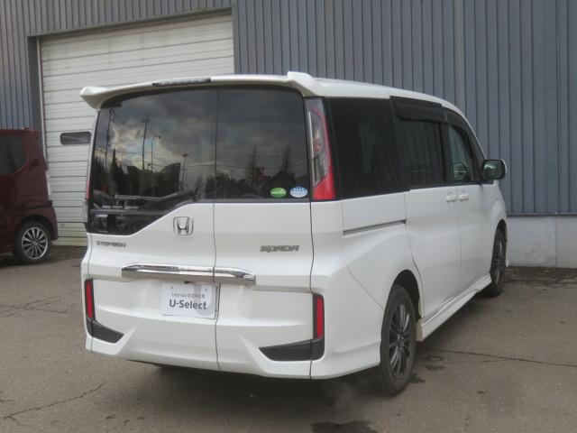 ステップワゴンスパーダ スパーダ　メモリーナビ　バックカメラ　フルセグＴＶ　ＤＶＤ再生　純正エンジンスターター　　冬タイヤ　ＥＴＣ　ＬＥＤヘッドライト　ワンオーナー　ブルートゥース　ミラーヒーター　４ＷＤ（31枚目）