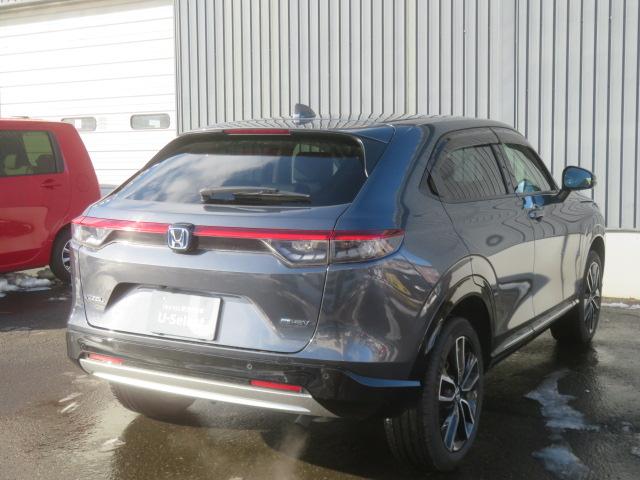 ヴェゼル e:HEVZ ワンオーナー 純正メモリーナビ フルセグ バックカメラ ドライブレコーダー ETC 電動リアゲート シートヒーター Bluetooth ミラーヒーター ステアリングヒーター(26枚目)