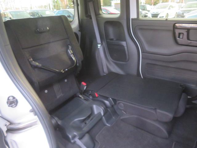 N-BOXカスタム L 4WD 純正ナビ ブルートゥース USB端子 バックカメラ ホンダセンシング ETC ミラーヒーター エンジンスターター LEDヘッドライト ワンオーナー(21枚目)