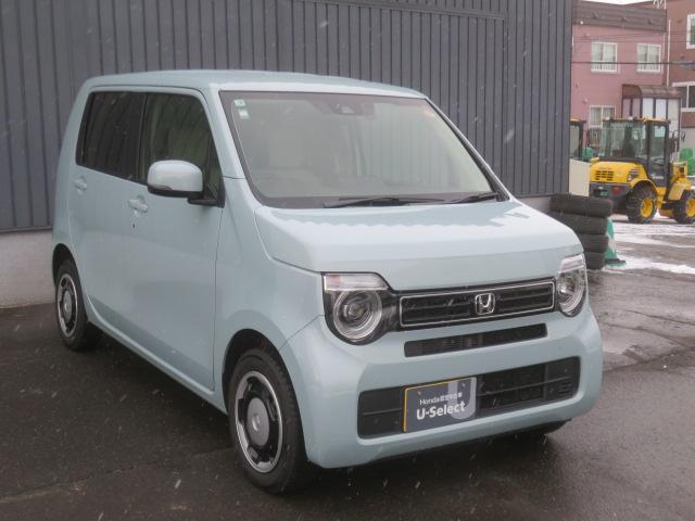 Ｎ－ＷＧＮ Ｌ　純正ナビ　フルセグ　ＬＥＤライト　ドラレコ　ＥＴＣ（3枚目）