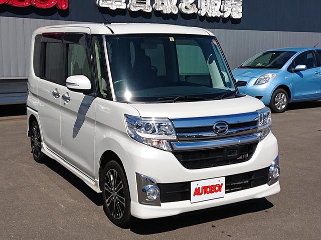 カスタムRS SA 純正ナビ Bカメラ フリップダウン(4枚目)