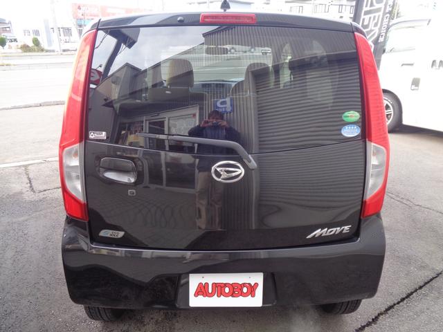ムーヴ X SA 4WD スマートキー 夏冬タイヤ スマアシ(7枚目)