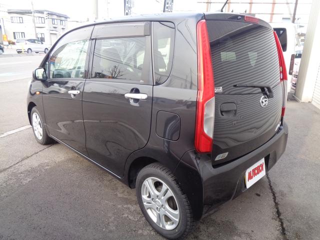 ムーヴ X SA 4WD スマートキー 夏冬タイヤ スマアシ(8枚目)