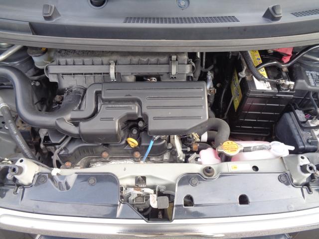 ムーヴ X SA 4WD スマートキー 夏冬タイヤ スマアシ(12枚目)