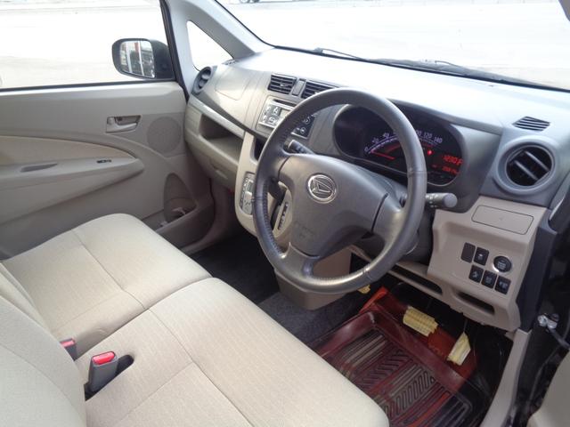 ムーヴ X SA 4WD スマートキー 夏冬タイヤ スマアシ(13枚目)