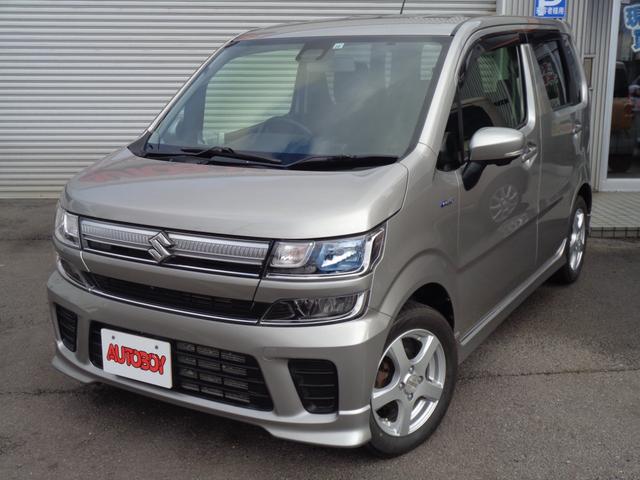 ワゴンＲ ハイブリッドＦＺ　４ＷＤ　ワンオーナー　全方位モニター　スマートキー（2枚目）