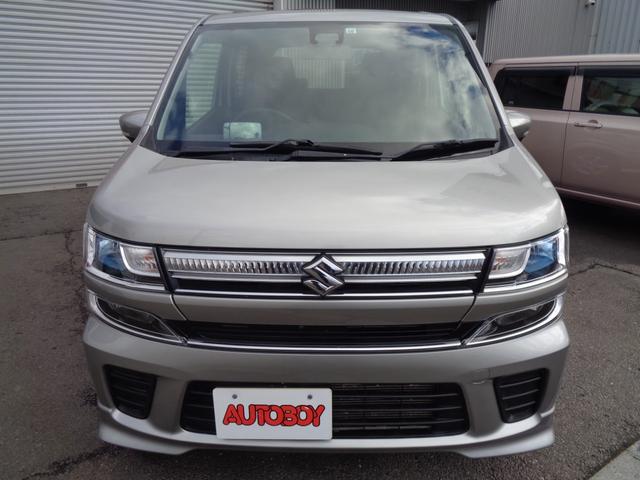 ワゴンＲ ハイブリッドＦＺ　４ＷＤ　ワンオーナー　全方位モニター　スマートキー（3枚目）