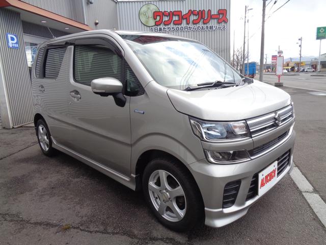 ワゴンＲ ハイブリッドＦＺ　４ＷＤ　ワンオーナー　全方位モニター　スマートキー（4枚目）