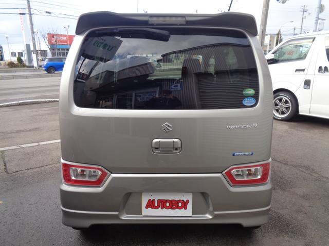 ワゴンＲ ハイブリッドＦＺ　４ＷＤ　ワンオーナー　全方位モニター　スマートキー（7枚目）