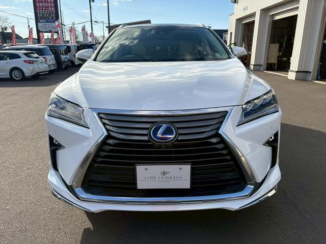 ＲＸ ＲＸ４５０ｈ　バージョンＬ　４ＷＤ・サンルーフ・スペアキー・パワーバックドア・パワーシート・シートヒーター・シートエアコン・クルーズコントロール・純正ナビ・ＴＶ・ＣＤ再生・Ｂｌｕｅｔｏｏｔｈ接続・サンルーフ・ＥＴＣ（3枚目）