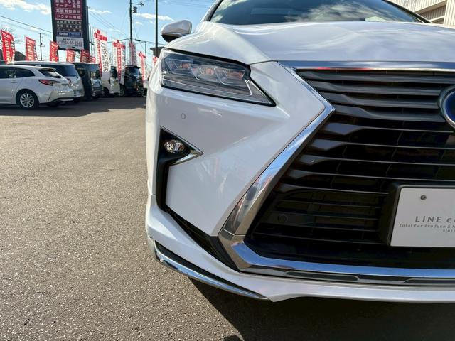 ＲＸ ＲＸ４５０ｈ　バージョンＬ　４ＷＤ・サンルーフ・スペアキー・パワーバックドア・パワーシート・シートヒーター・シートエアコン・クルーズコントロール・純正ナビ・ＴＶ・ＣＤ再生・Ｂｌｕｅｔｏｏｔｈ接続・サンルーフ・ＥＴＣ（10枚目）